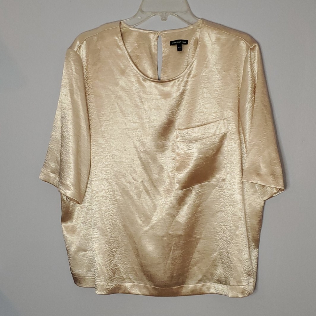 Cream Polyester
